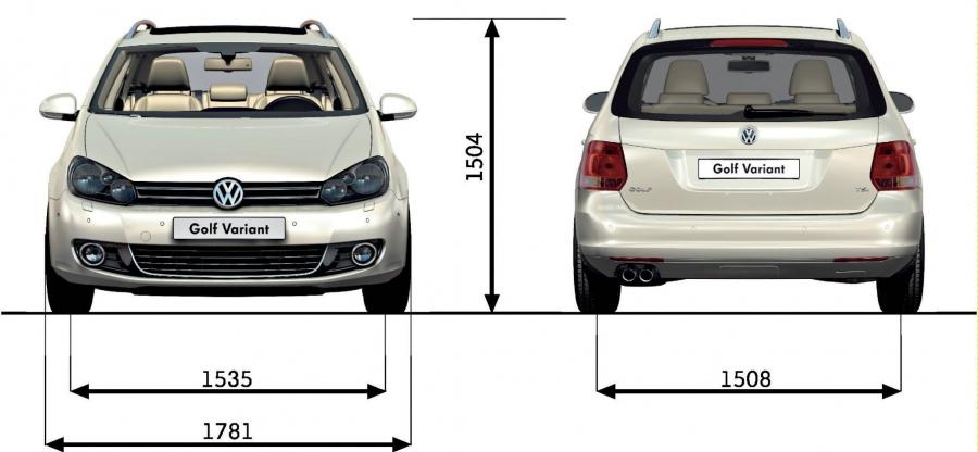  Volkswagen Golf VI Variant 2009 года  (фото 2 из 27)